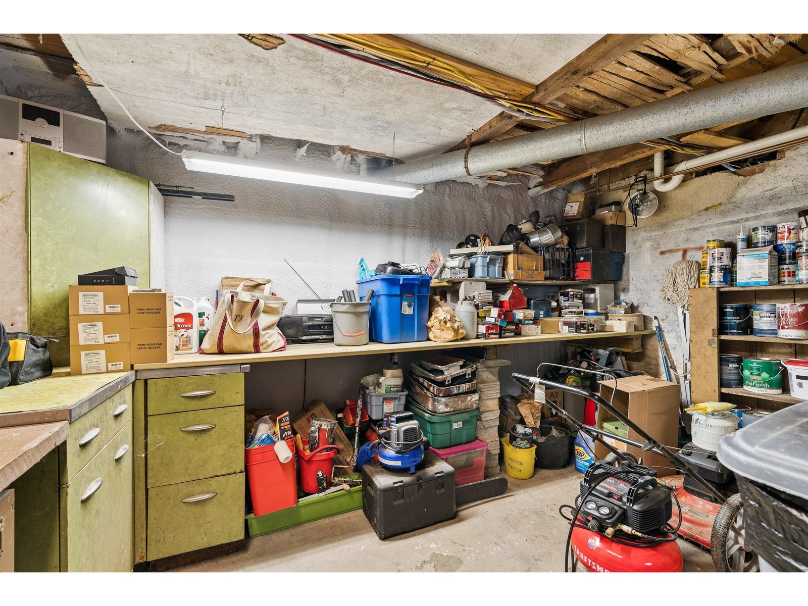 Basement area
