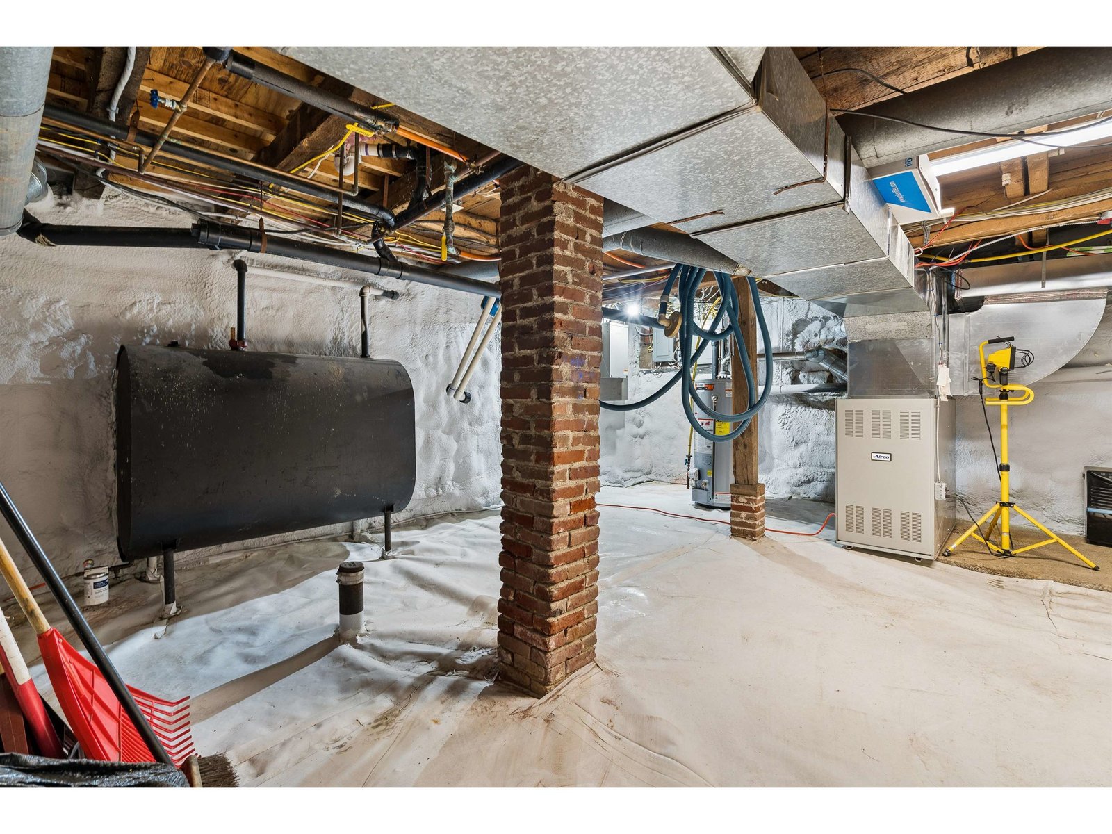 Basement area