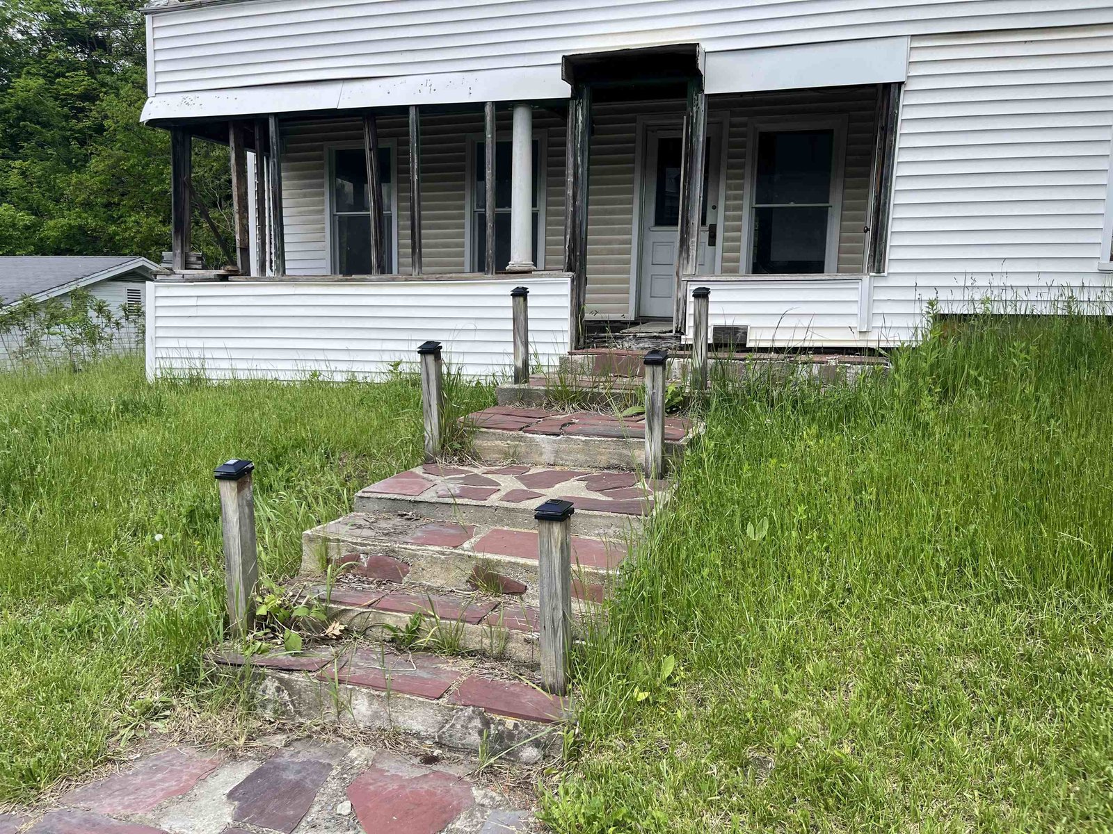 Stairs to Potential Apartment