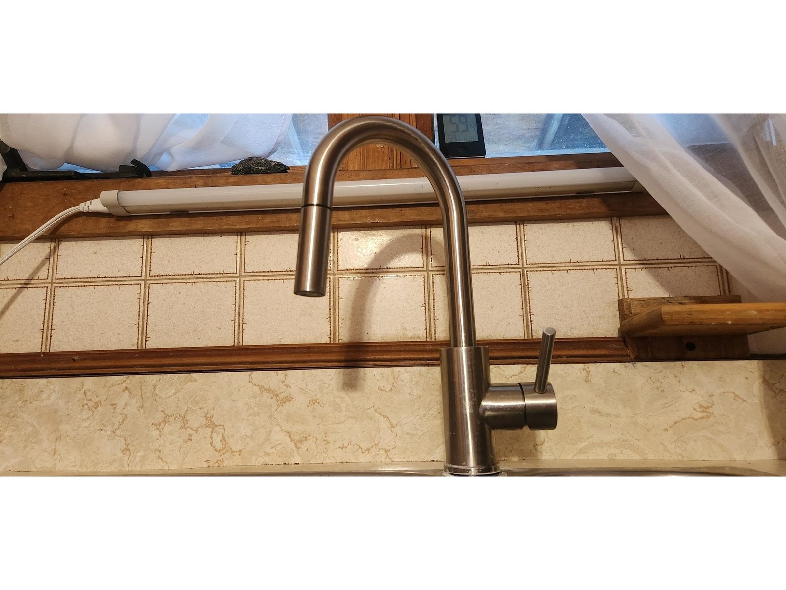 New Kitchen faucet