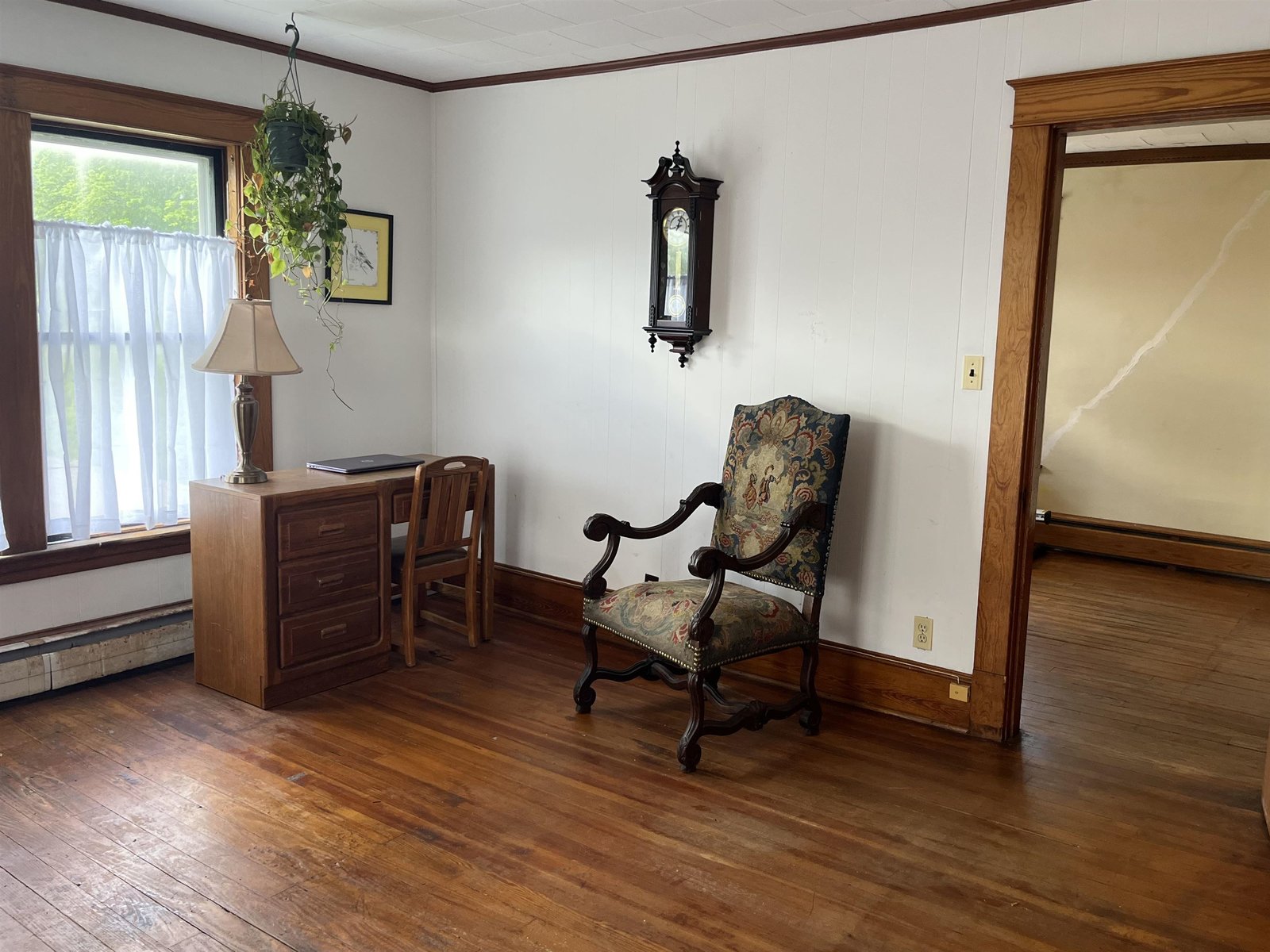 Possible Main Floor Bedroom or Office