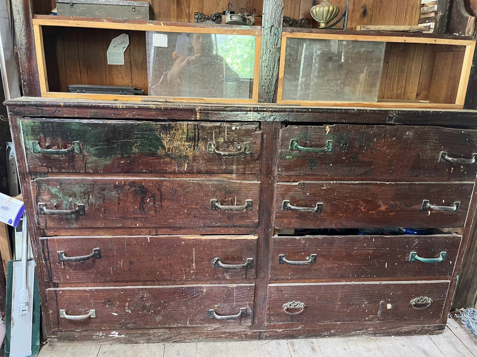 Garage/Carriage Barn with Vintage Built-Ins