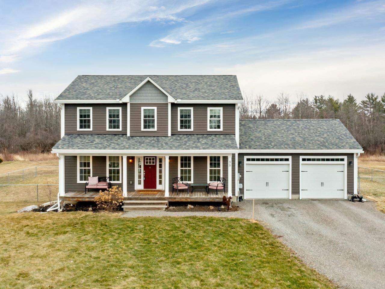 88 Red King Road, St. Albans Town