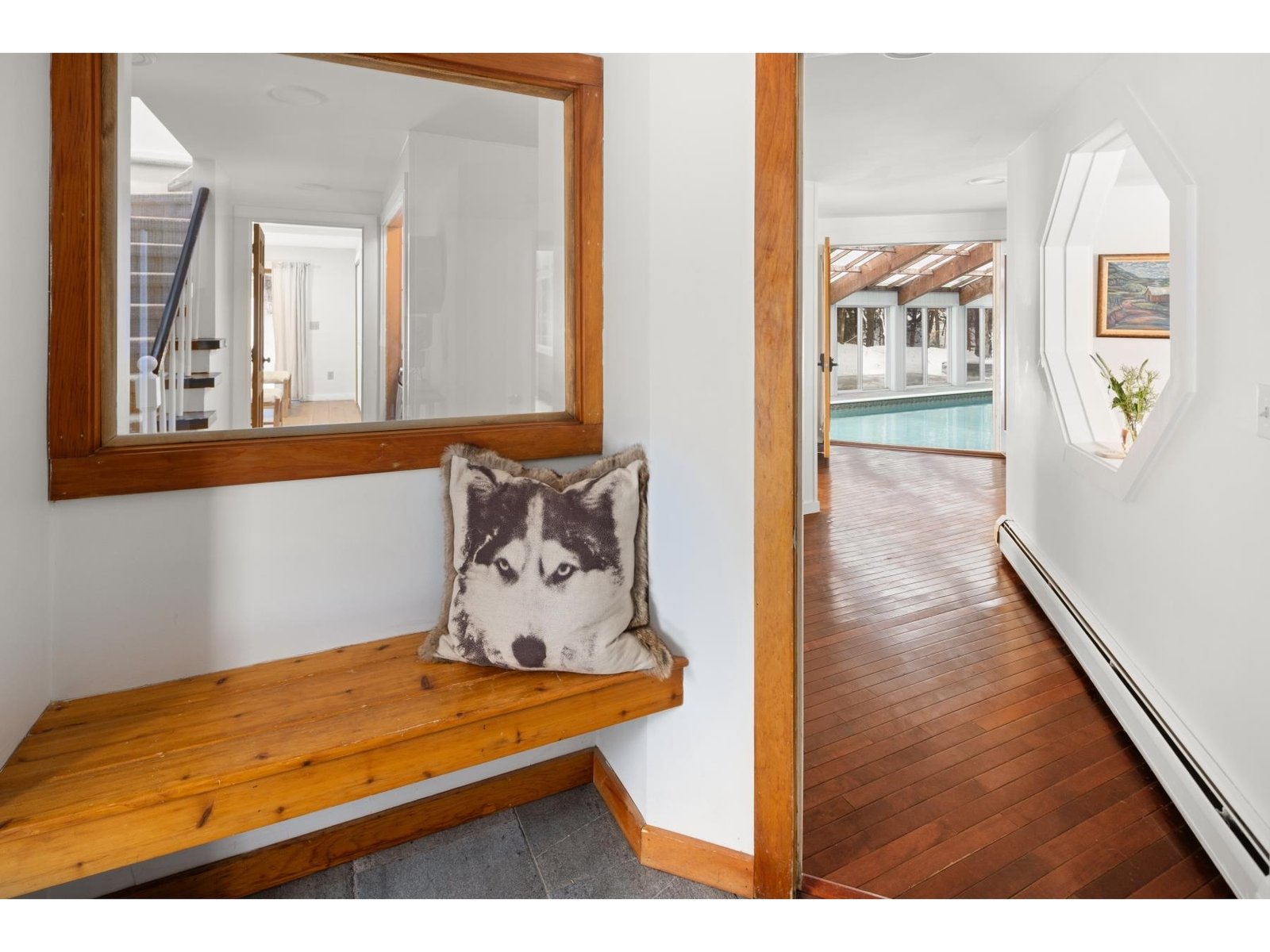 Mudroom seating