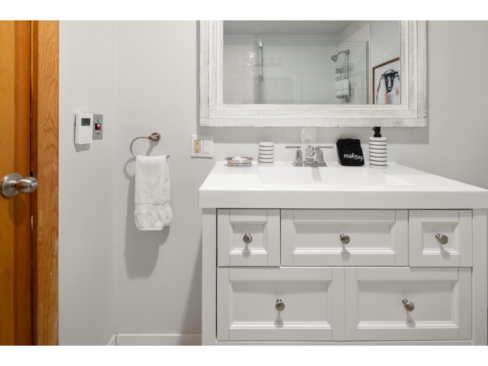 3/4 bathroom