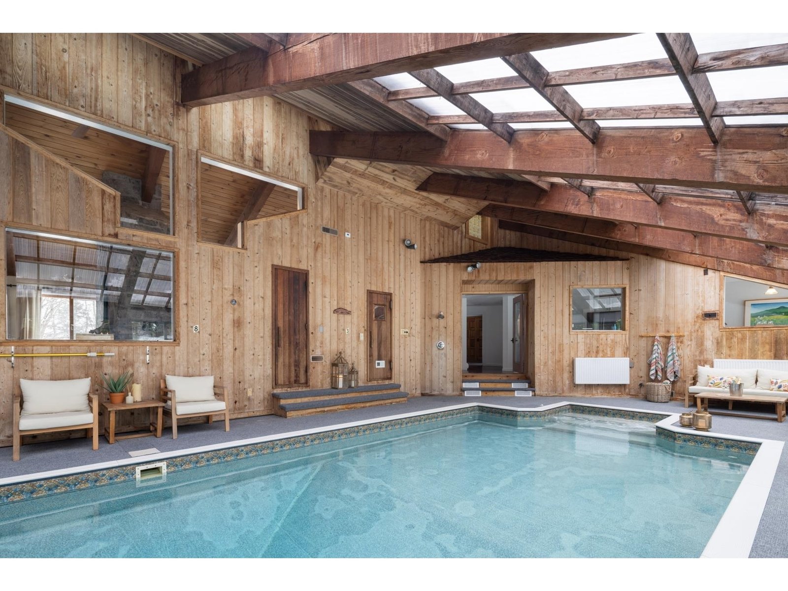 Complete with sauna