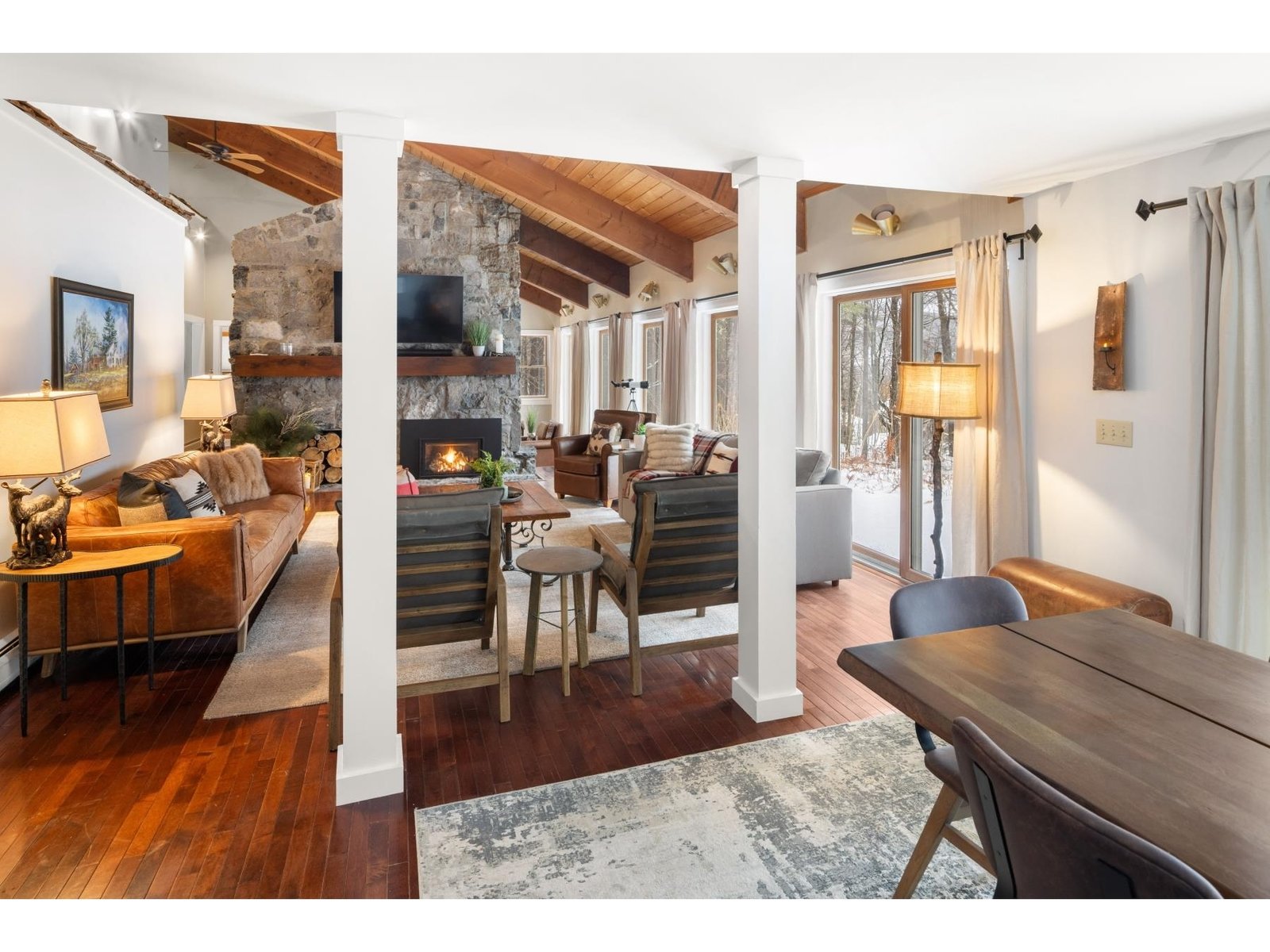 Main living area