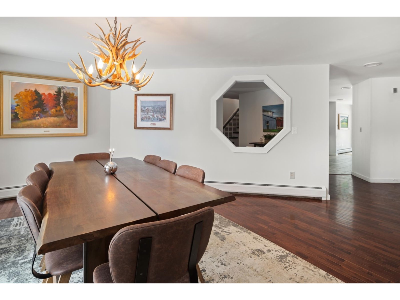 Room for large gatherings