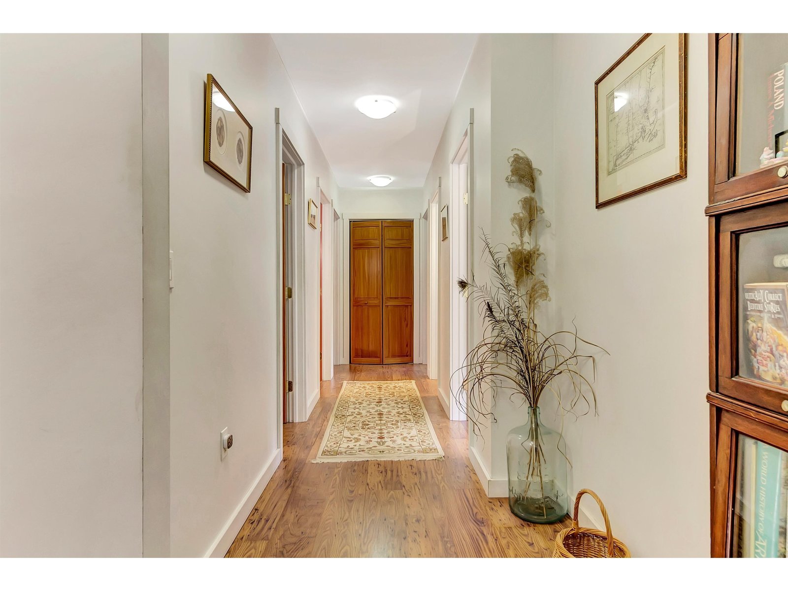upstairs hallway