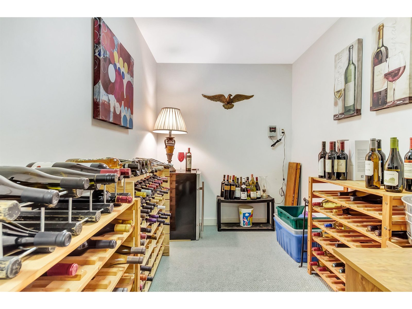 wine cellar