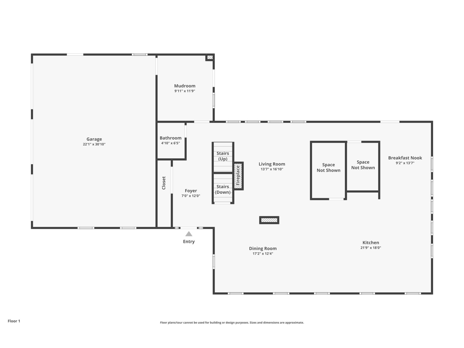 first floor