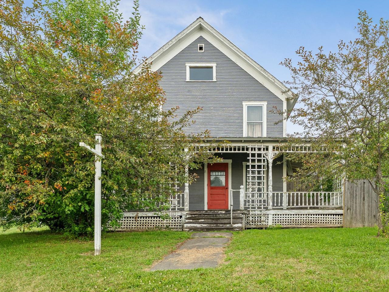 Charming front porch