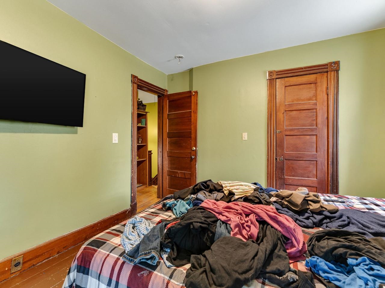Upstairs bedroom