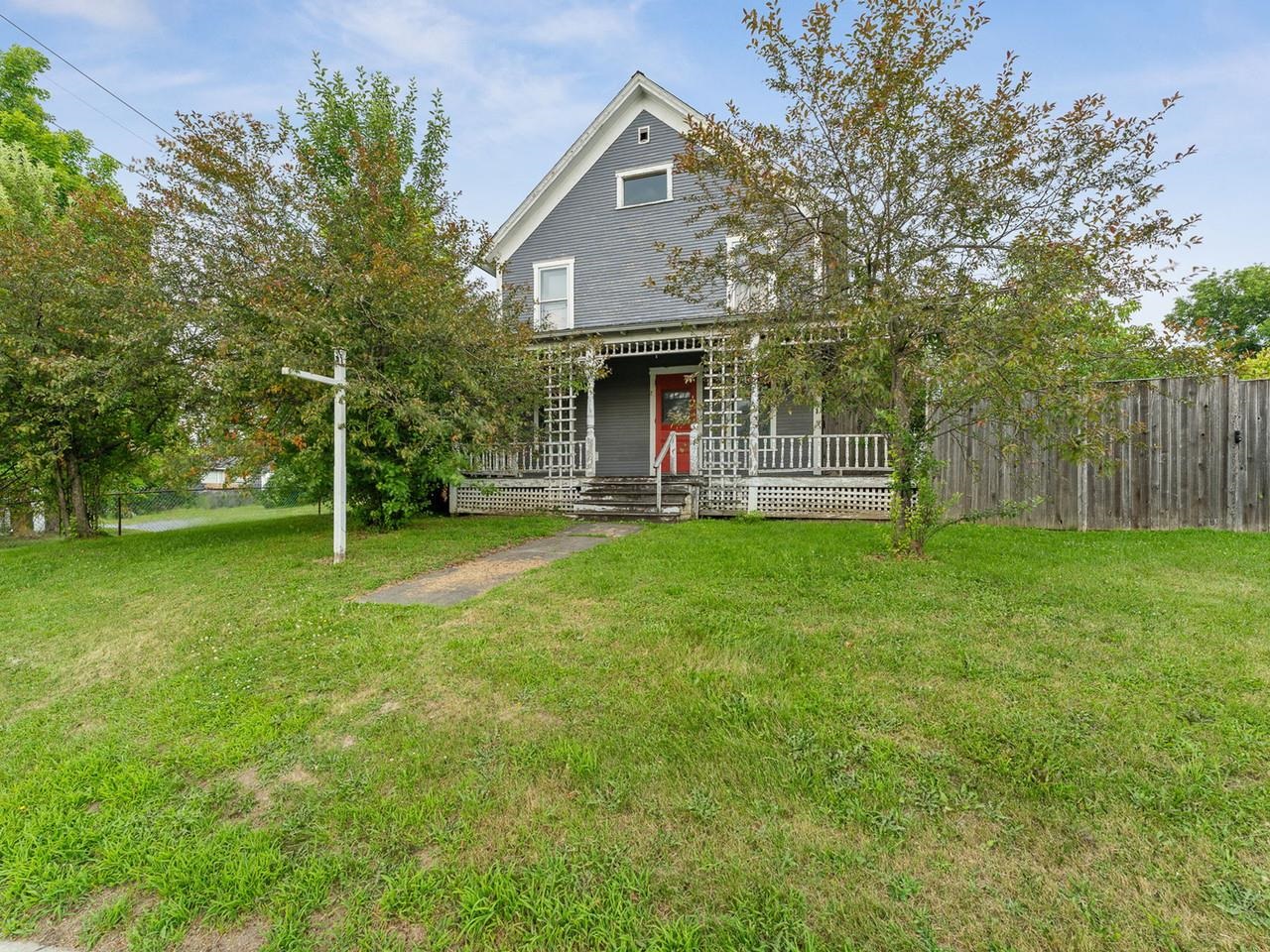 Front yard
