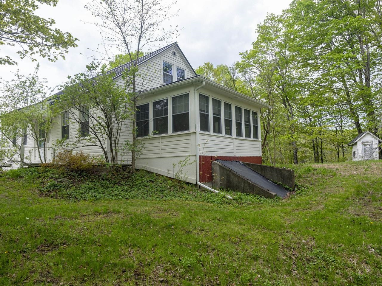Enclosed Porch