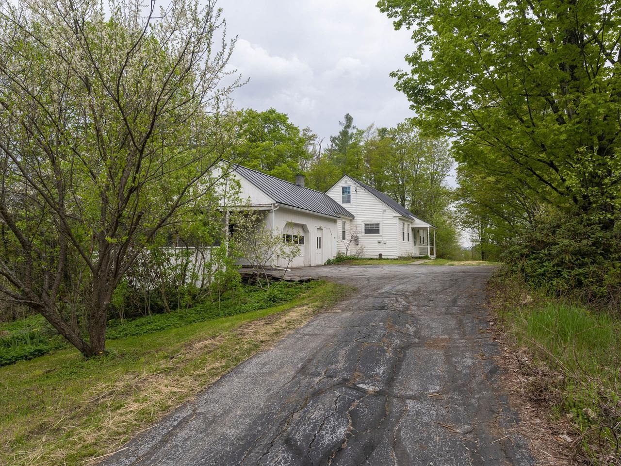 Paved Driveway