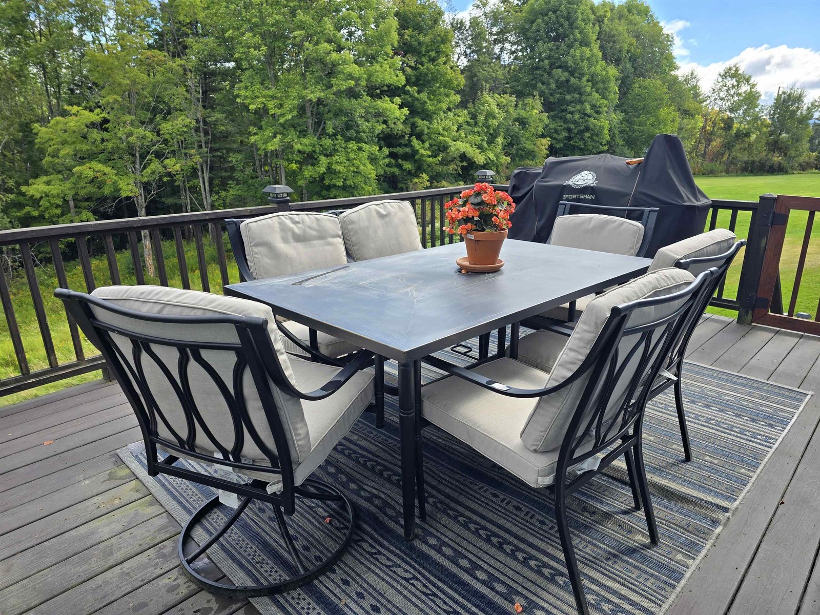 Back deck