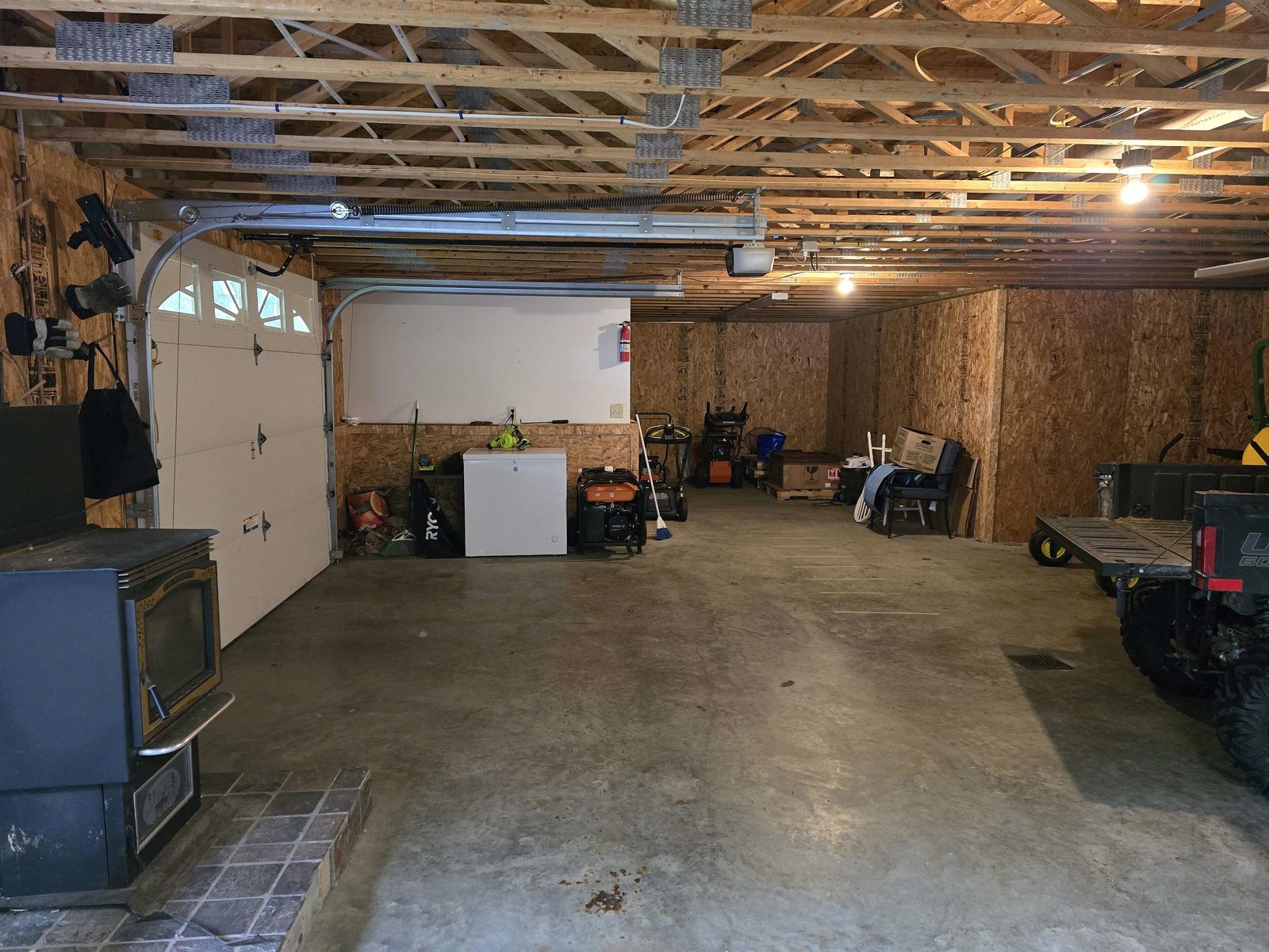 Full basement