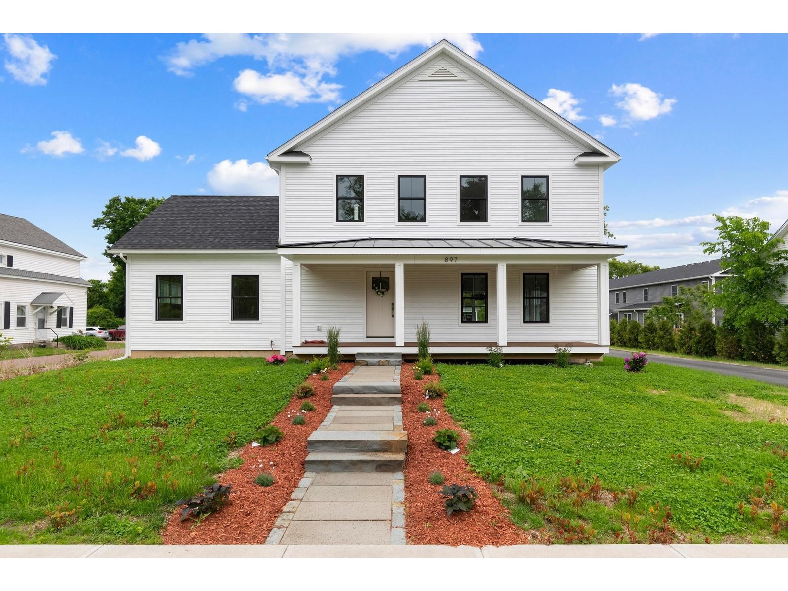 Front of the home