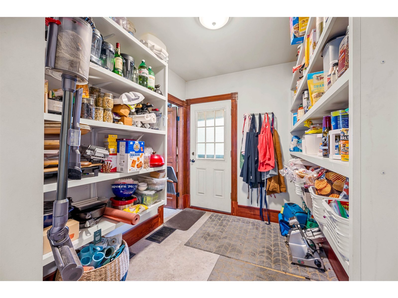 Pantry off Kitchen