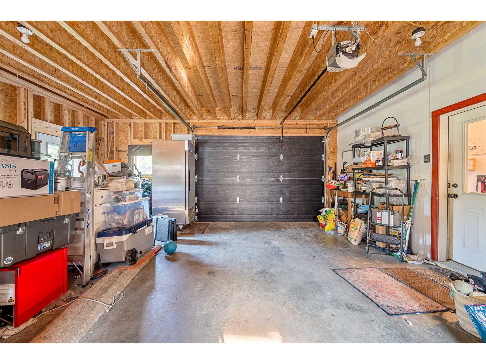 Oversized Newer Garage