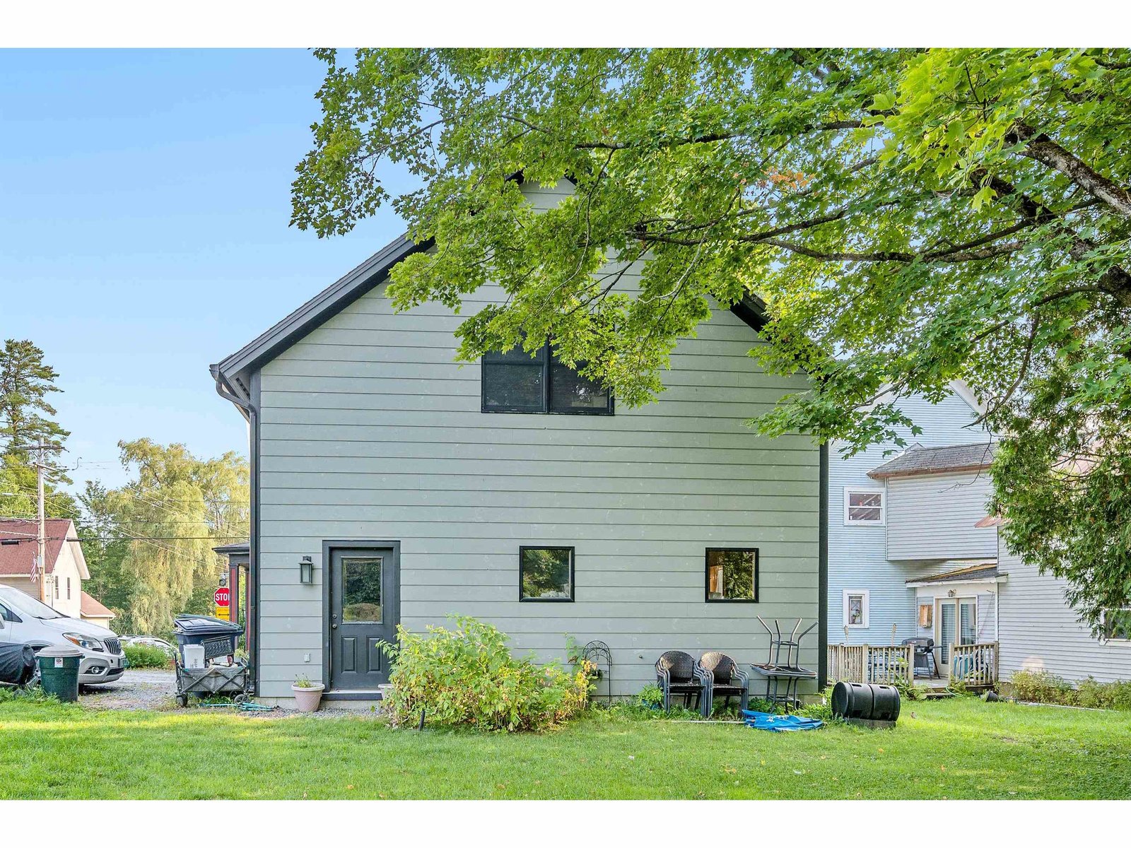 Newer Garage