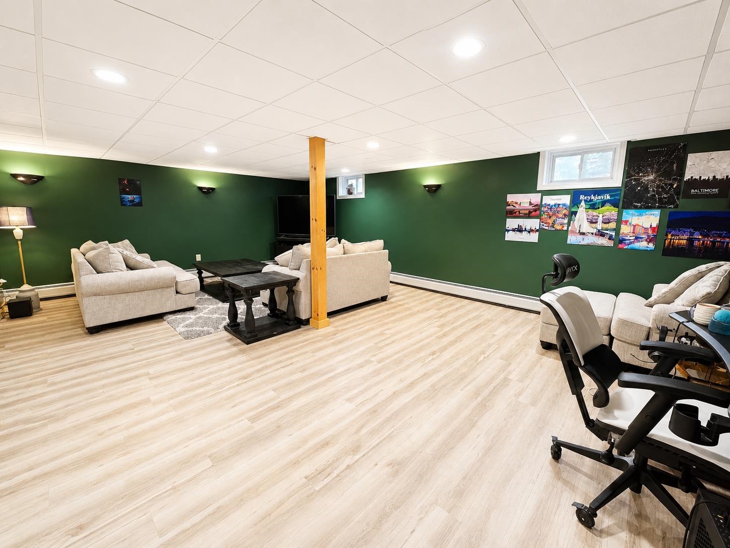 Lower Level Family Room
