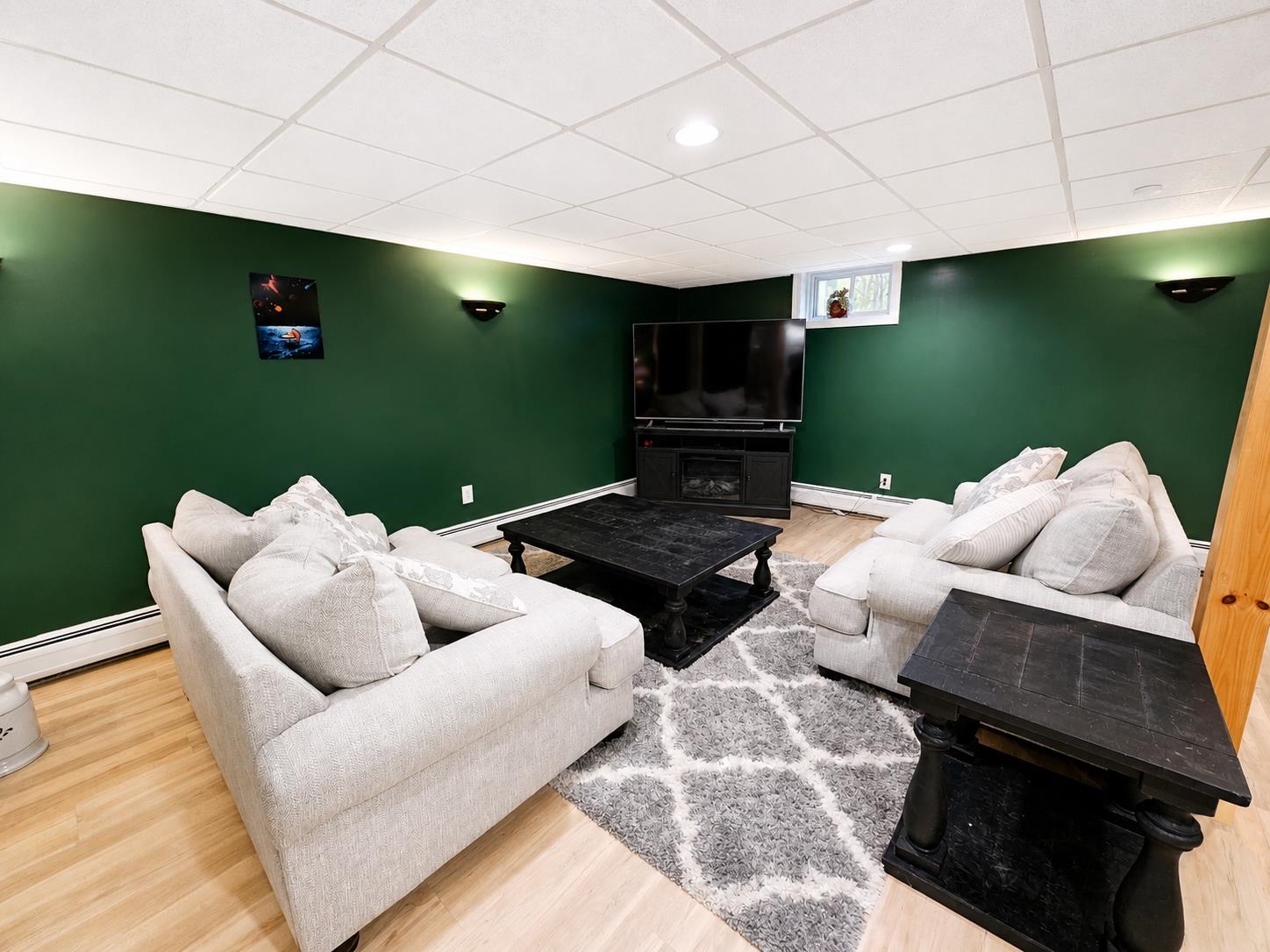 Lower Level Family Room
