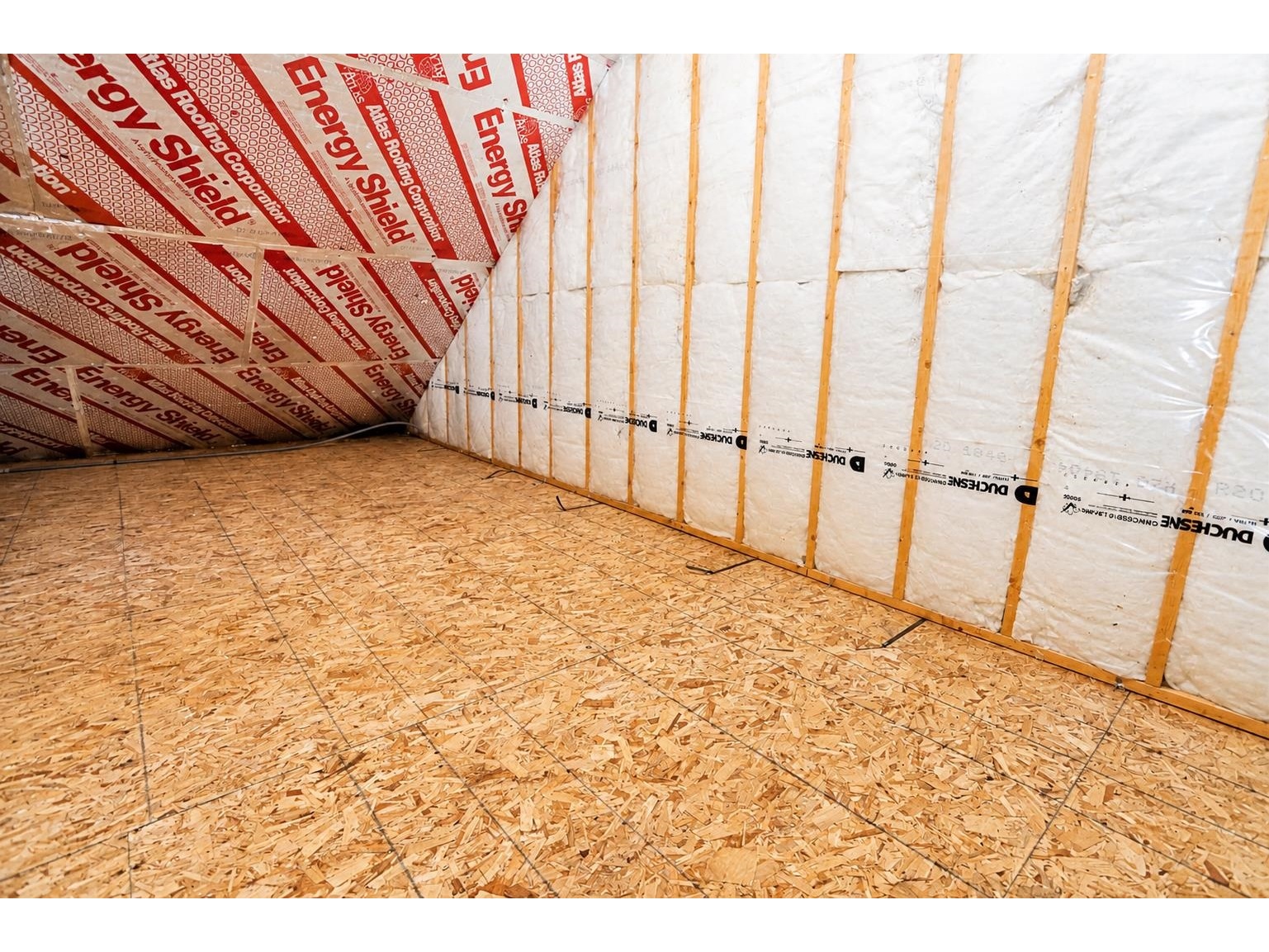 Attic Storage Area