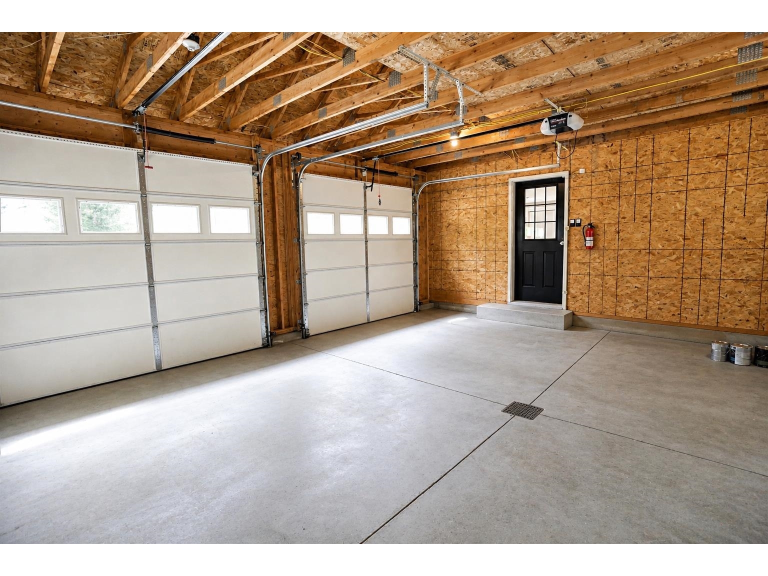 2-Car Attached Garage