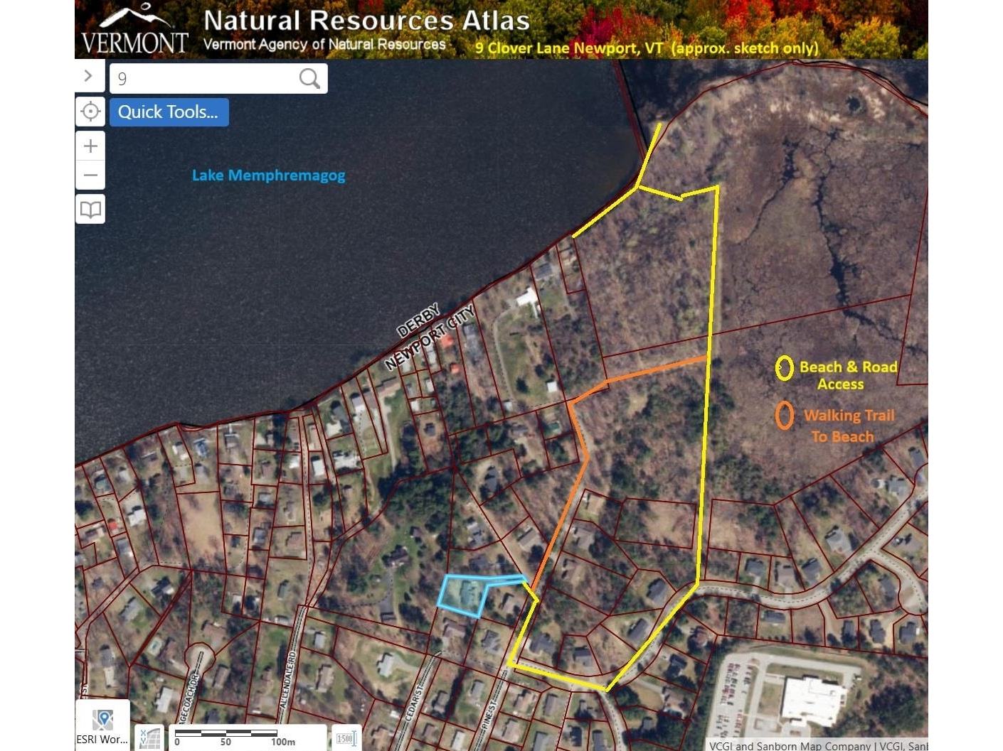 Walking Distance to Beach Access