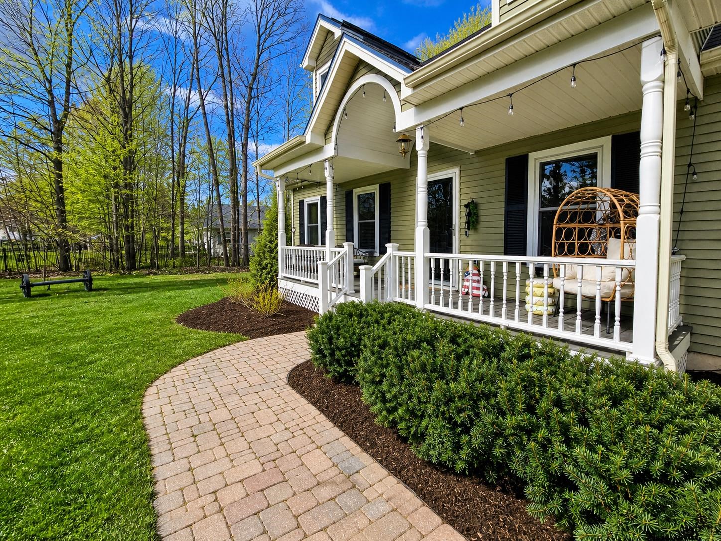 Front Entry