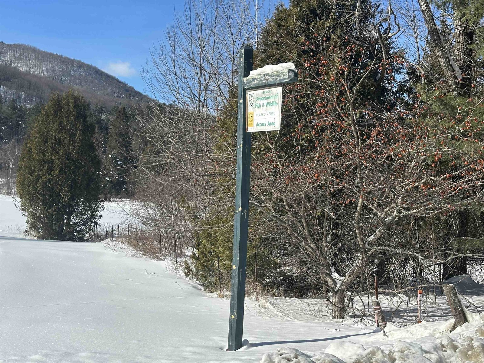 Clarks Pond Boat access