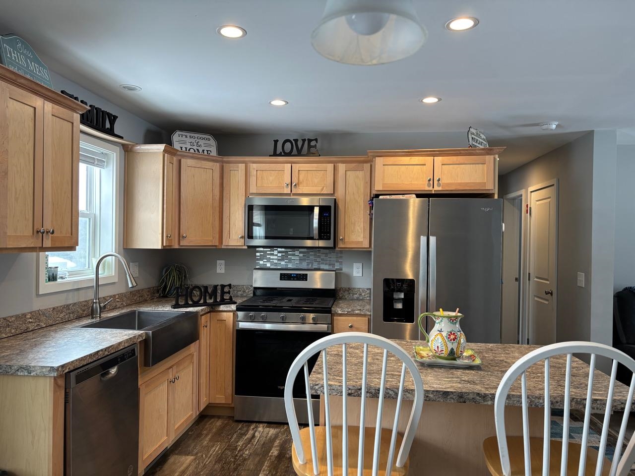 A Handy Kitchen Layout