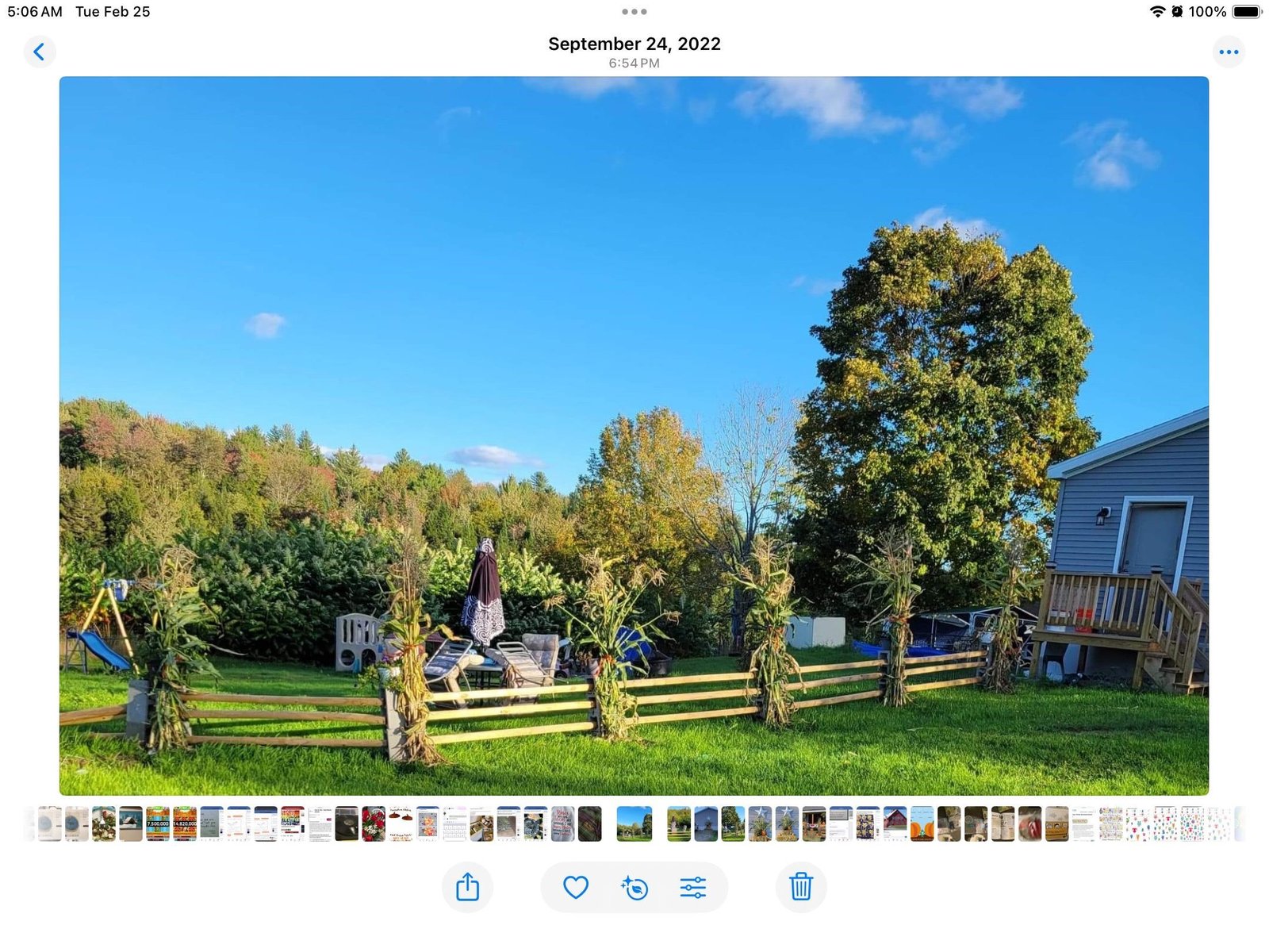 Nicely Landscaped