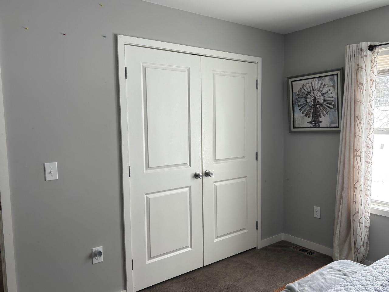 Copious Closet in Main Bedroom