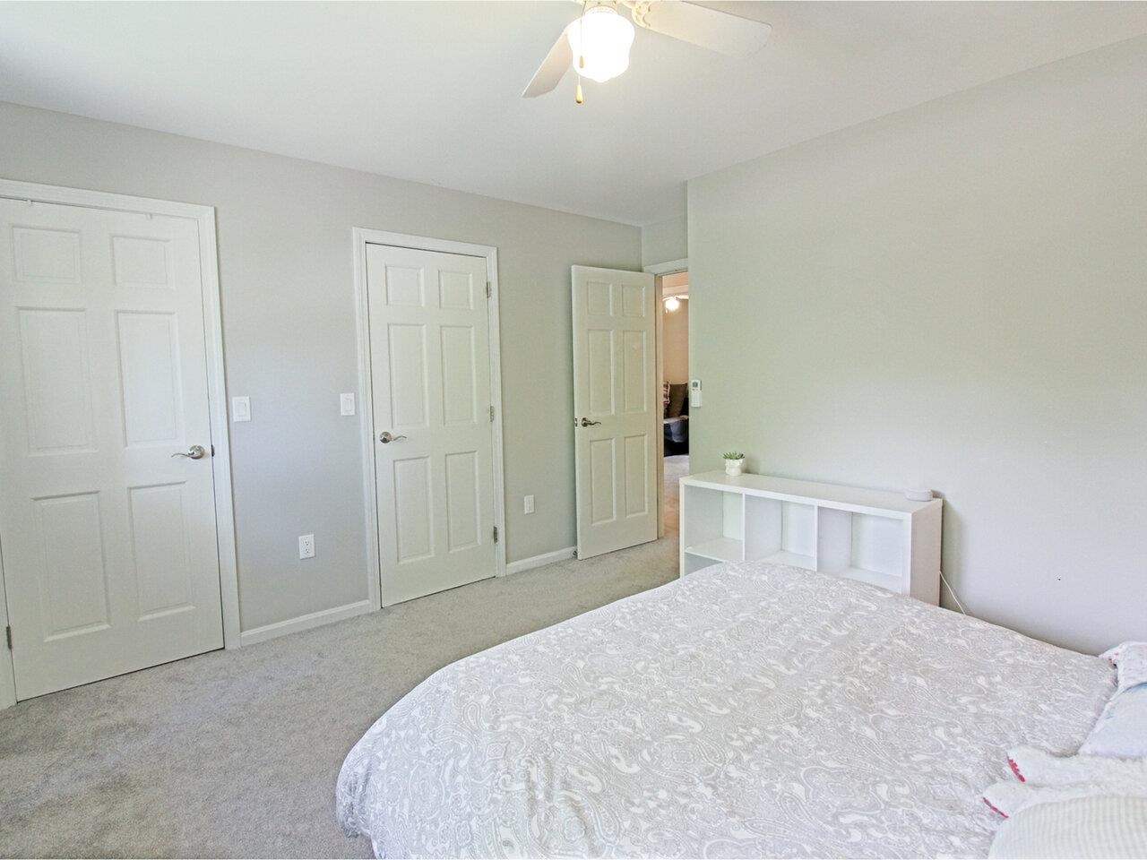 With Ample Closet Space