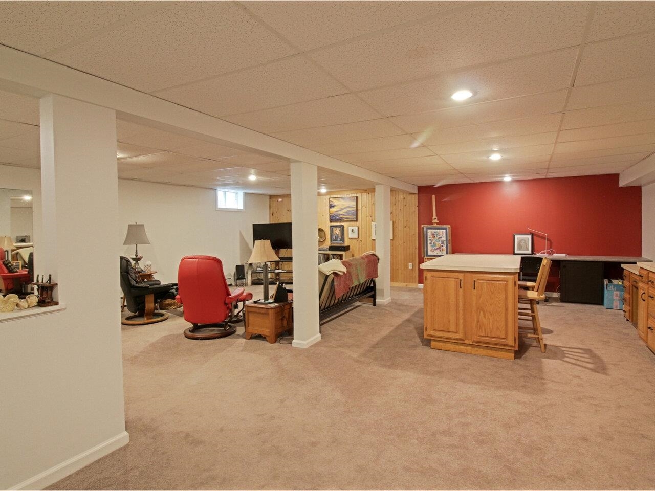 Finished Basement