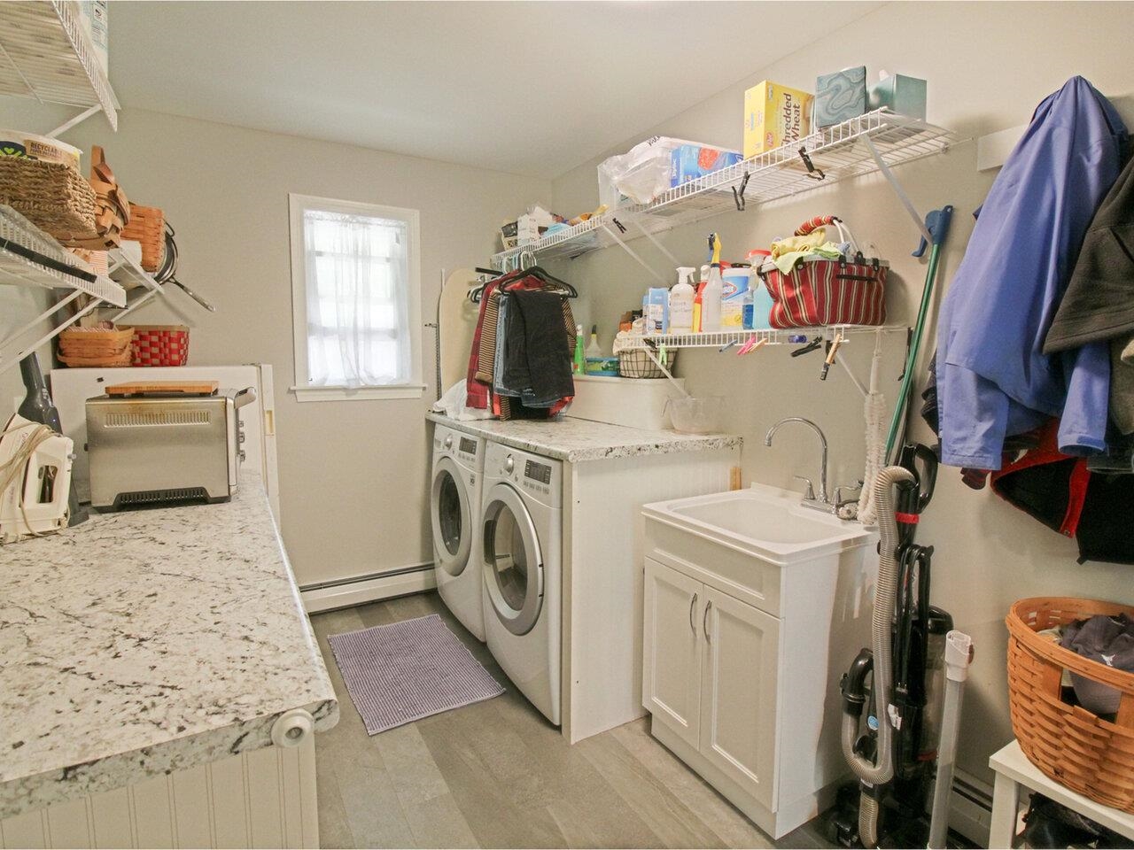 1st Floor Laundry/Mudroom