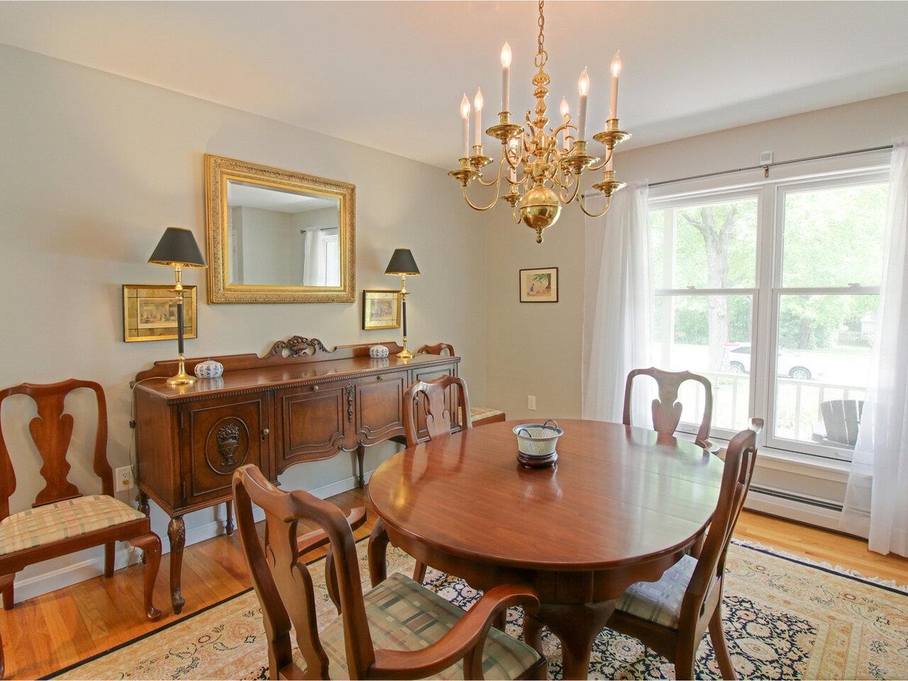Sunny Dining Room
