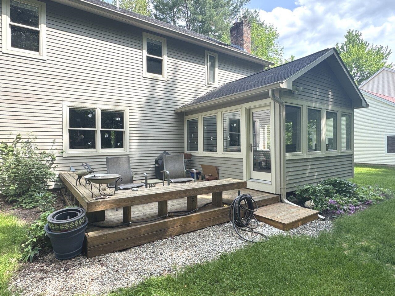 Relax on the Deck