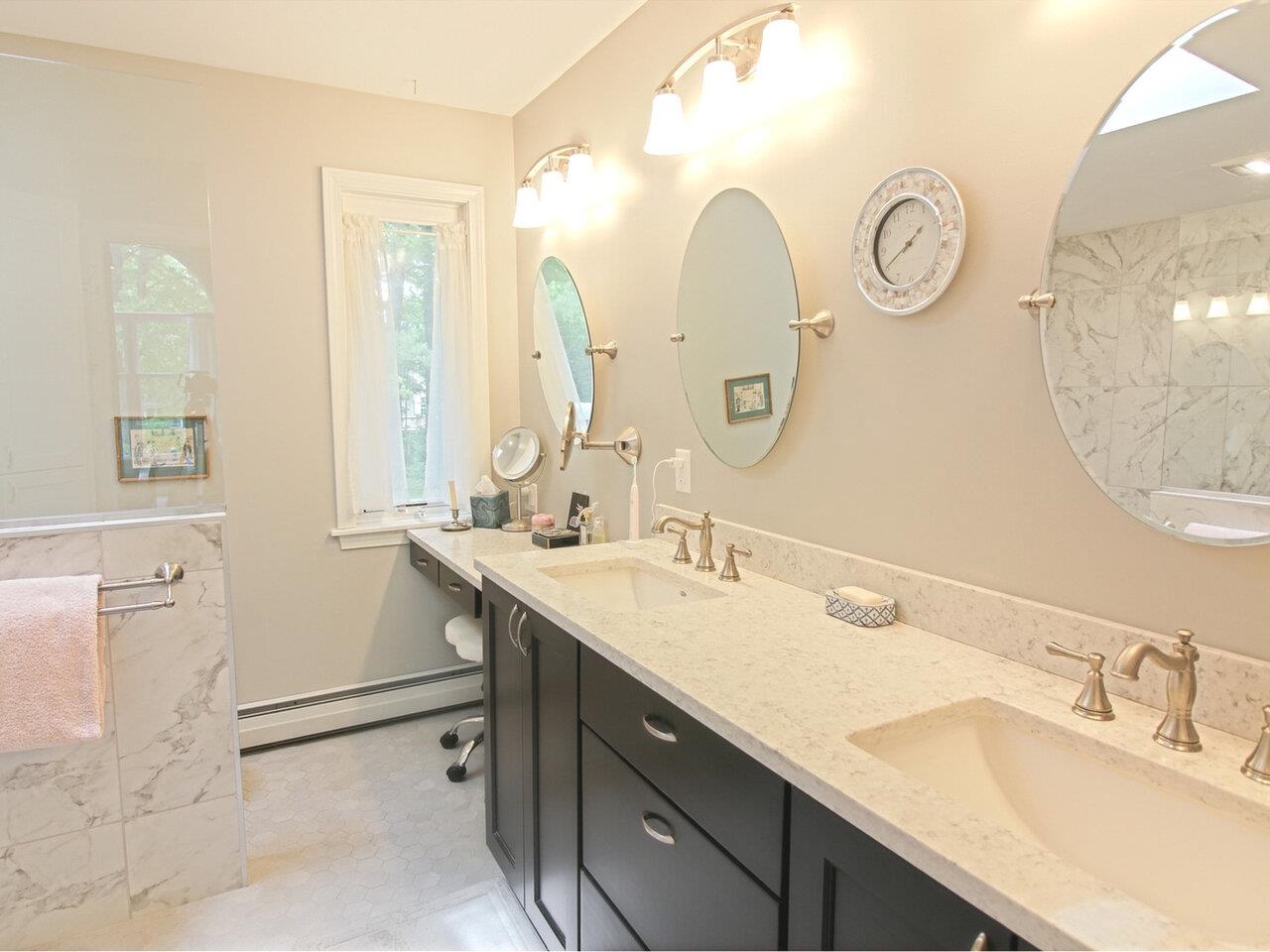 Double Vanity in Primary Bath
