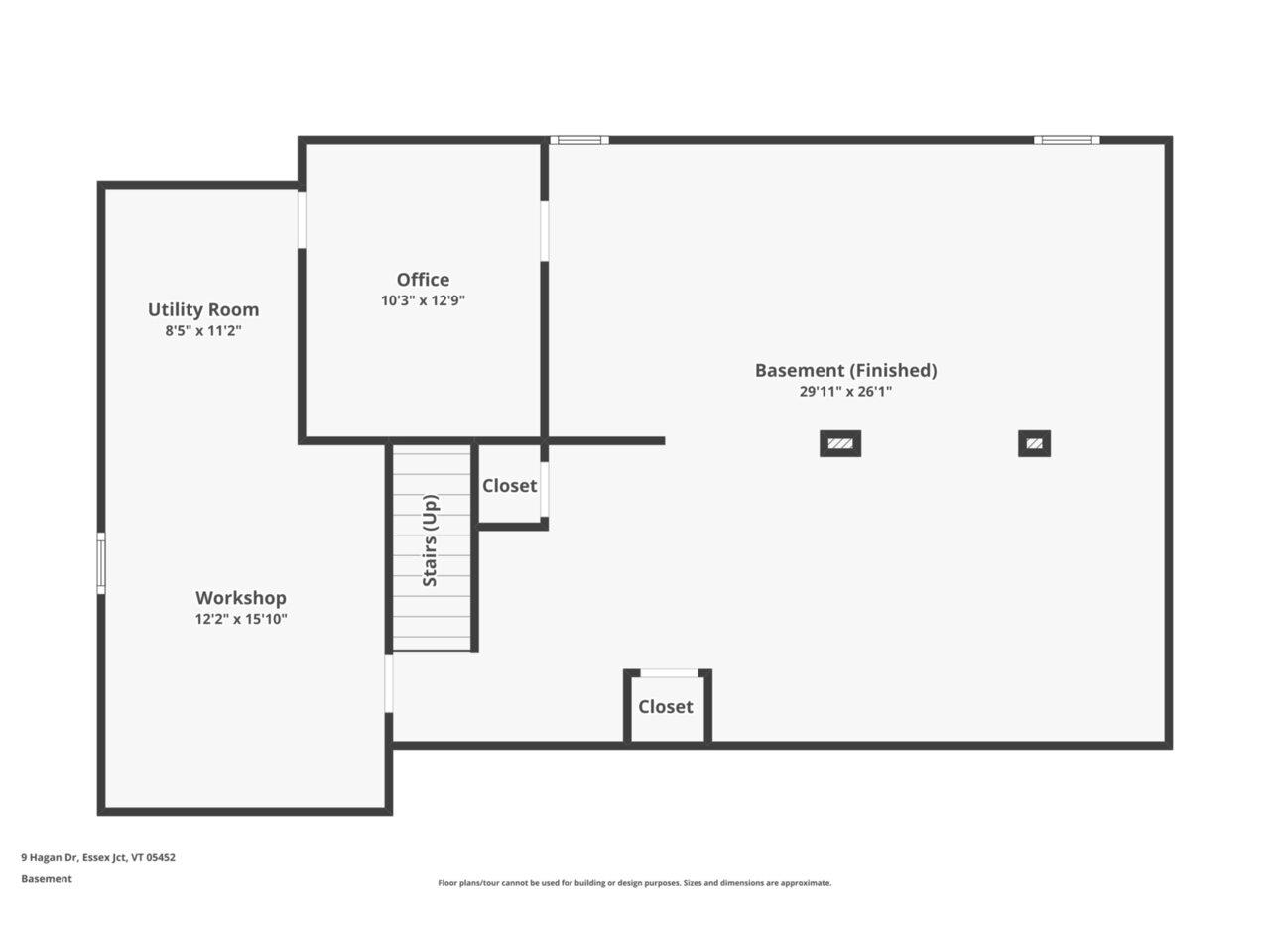 Basement Floor Plan