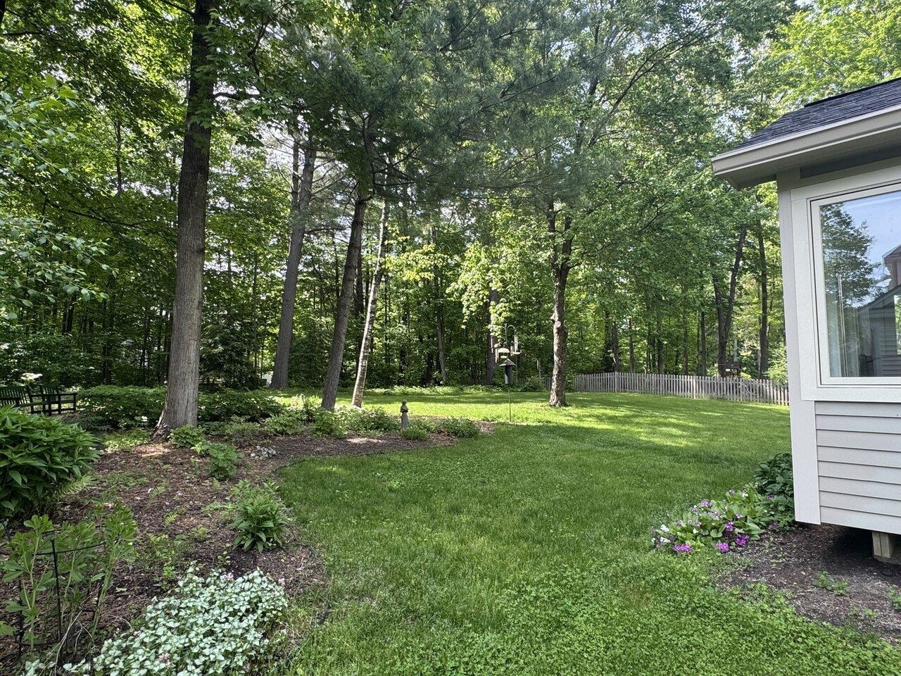 Private Backyard