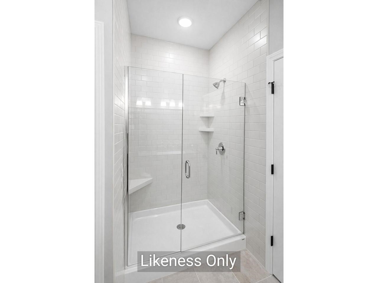 Tiled Shower Option
