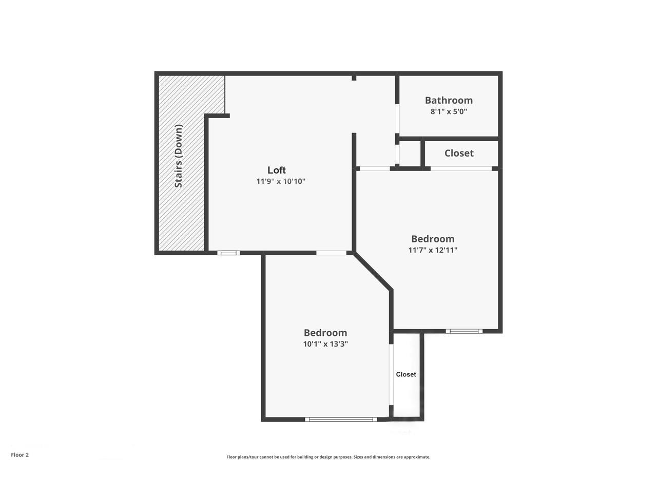2nd Level Floor Plan