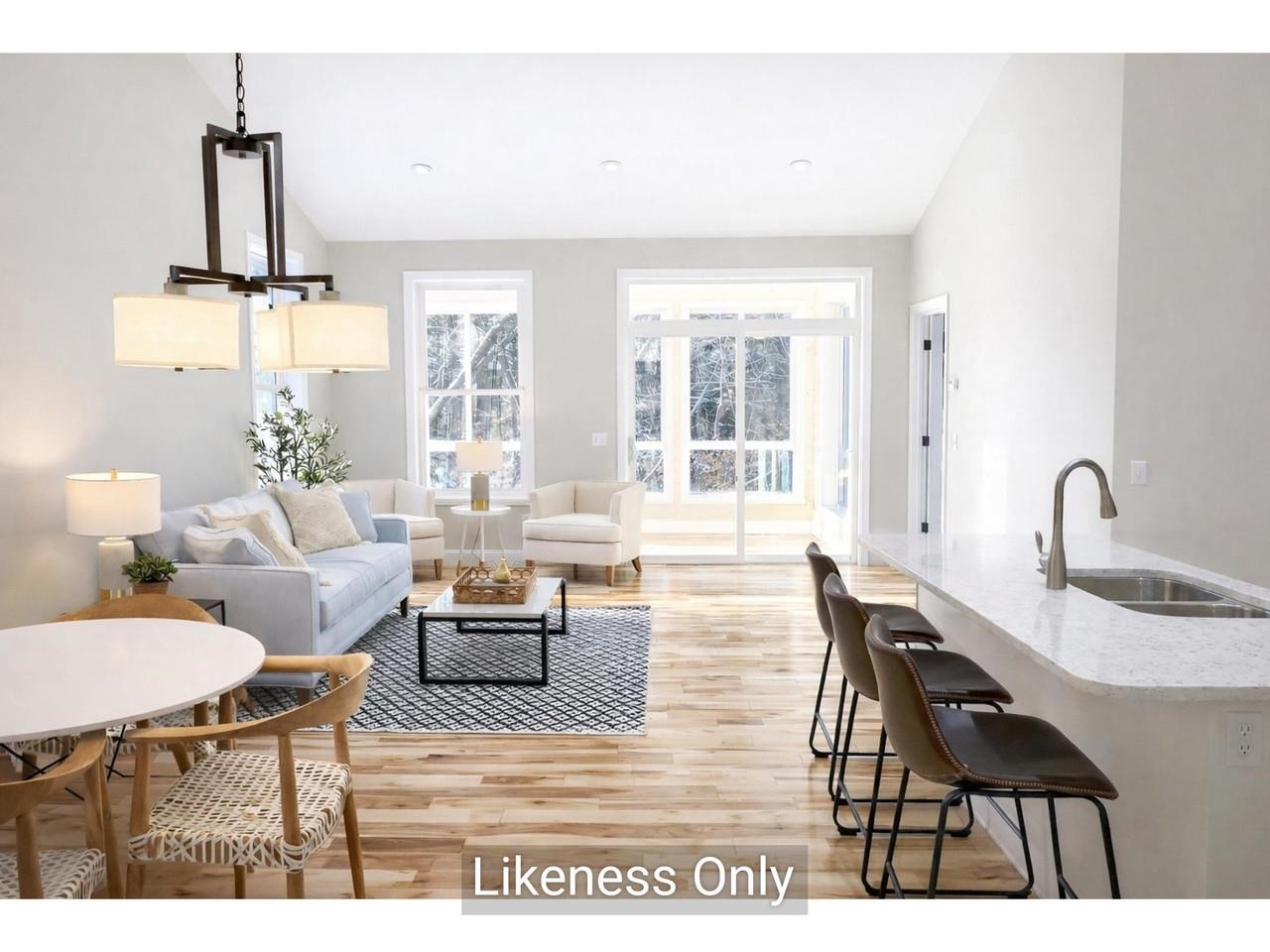 Sunny Open Floor Plan