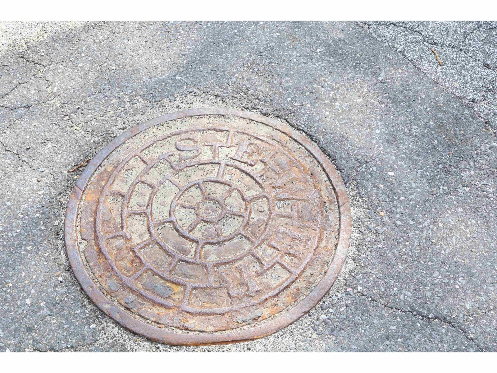 city sewer