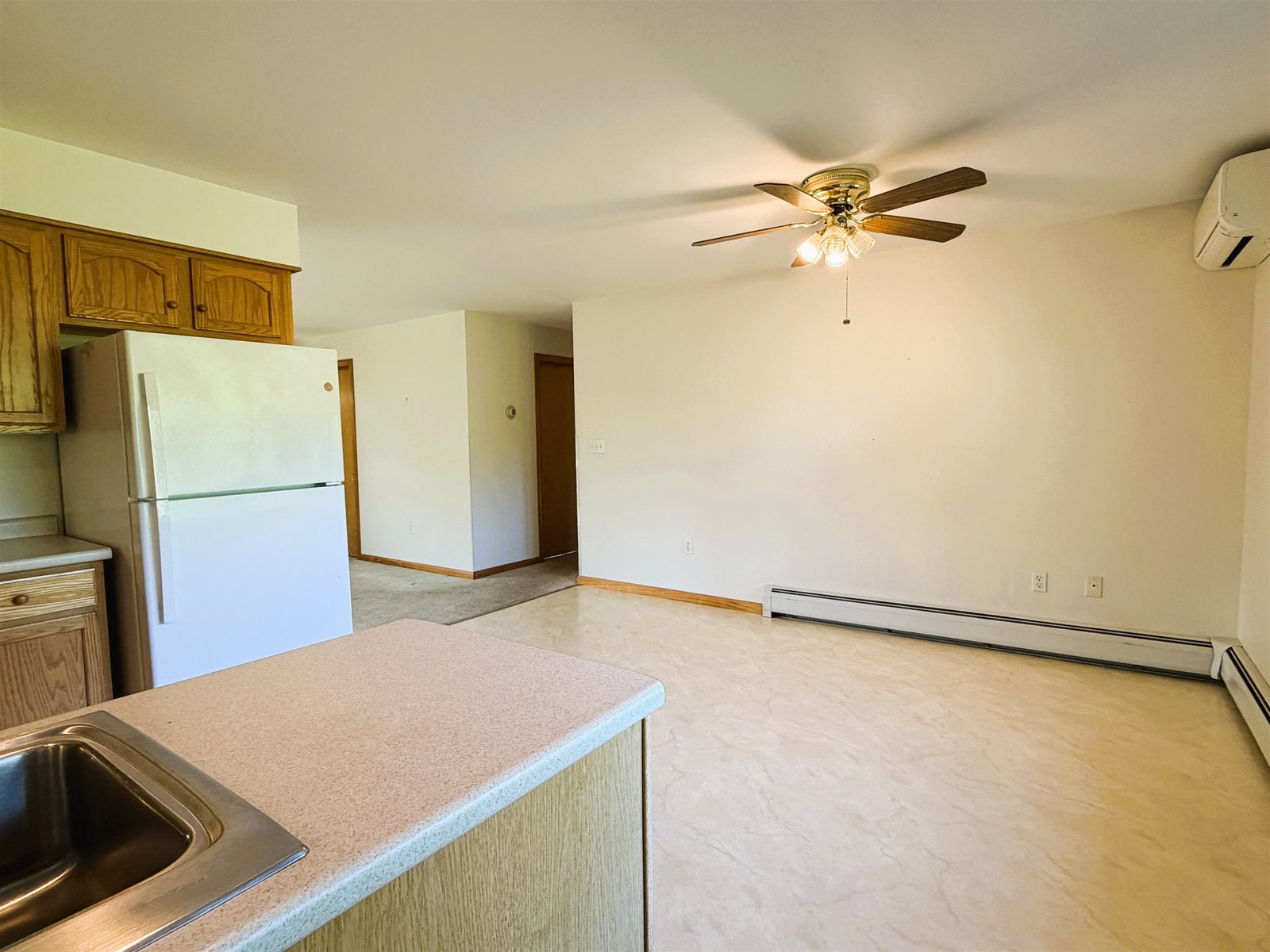 Kitchen leads to Dining Area