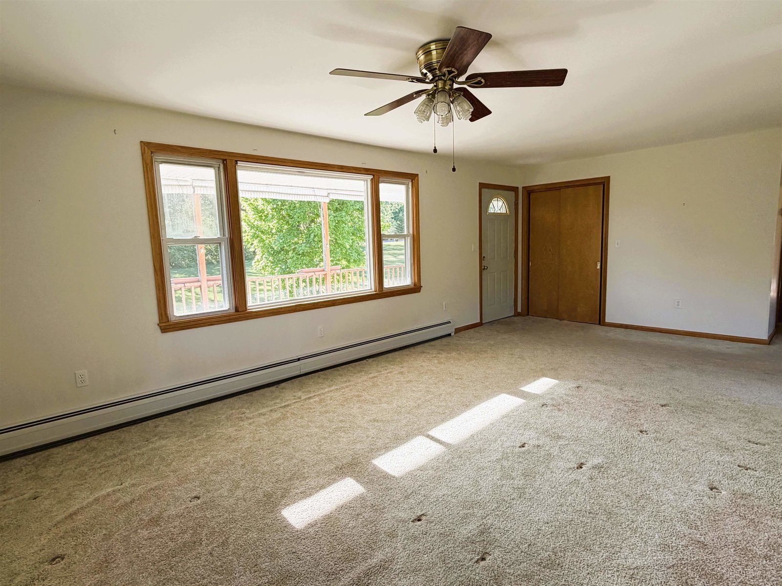 Leads to Expansive Covered Porch